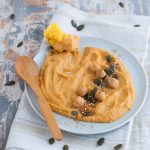 Hummus di ceci e zucca antipasto