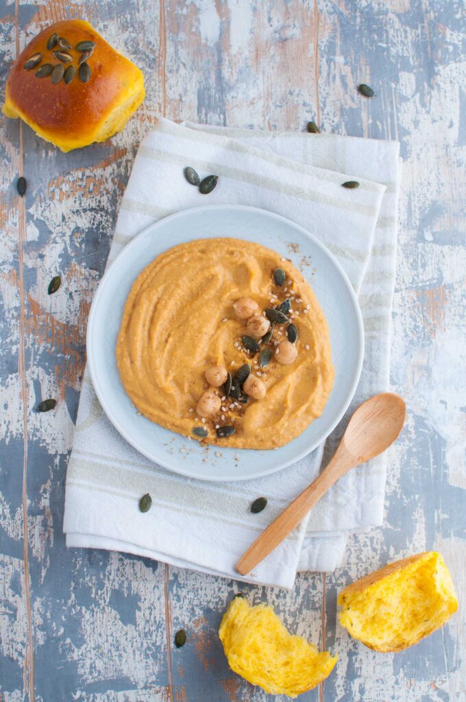 Hummus di zucca