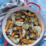 Verdure al forno con aceto e sciroppo d’acero