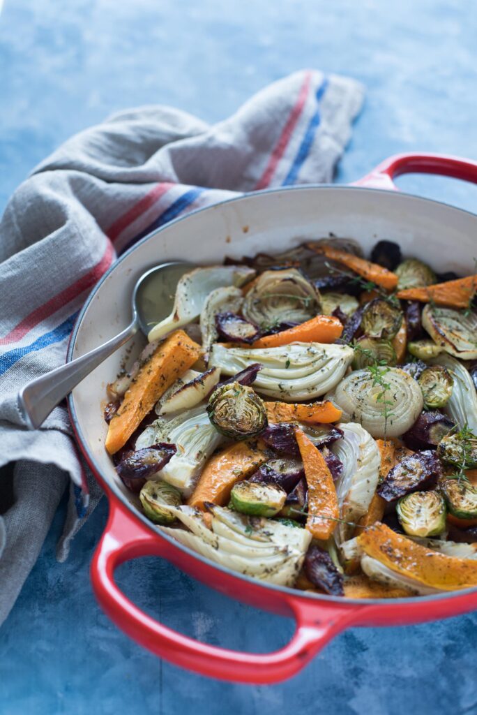 Verdure al forno facili e veloci