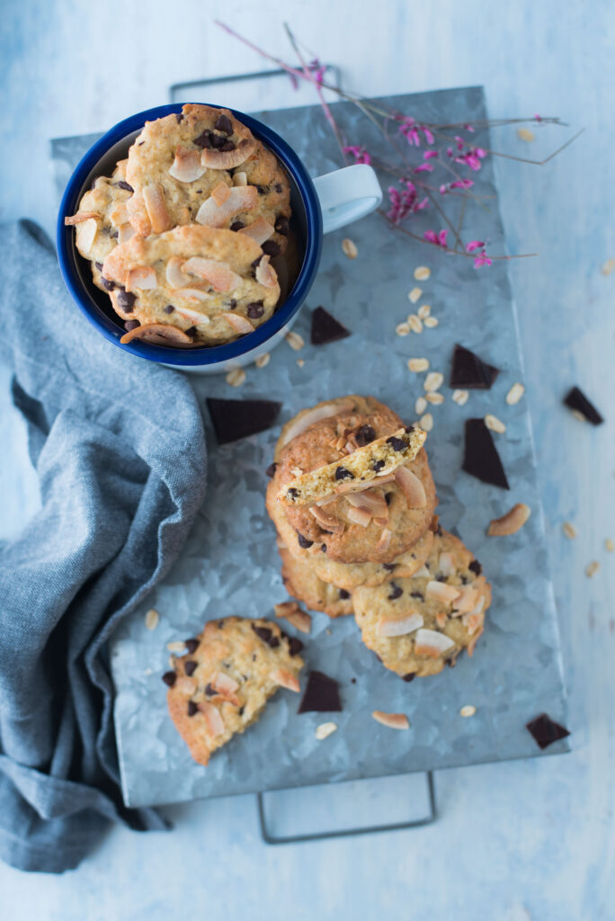 Cookies senza burro ricetta