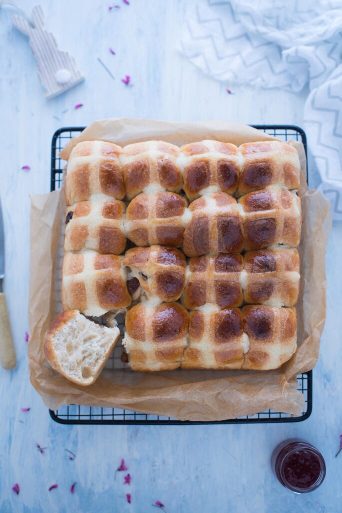 Hot cross buns Pasqua