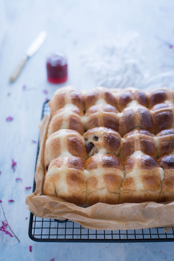 Hot cross buns ricetta originale