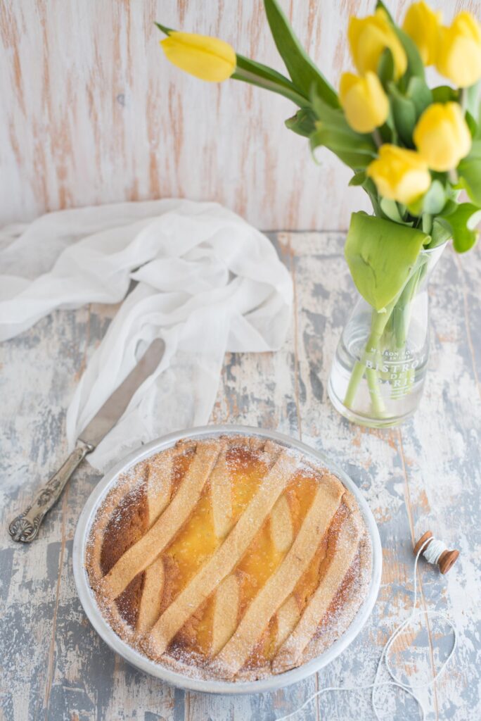 Pastiera napoletana di grano