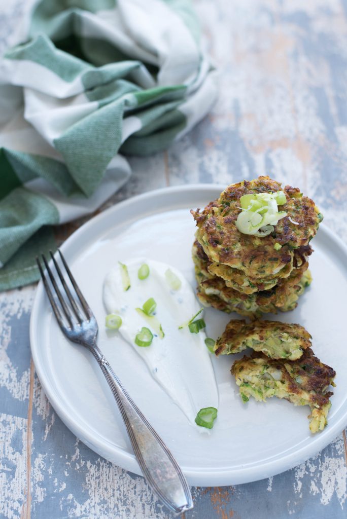 Frittelle di zucchine