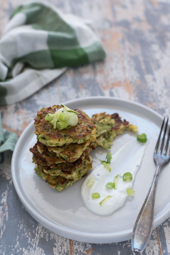 Frittelle di zucchine facili 