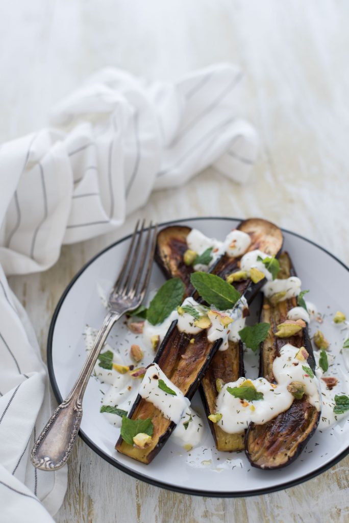 Melanzane al forno light