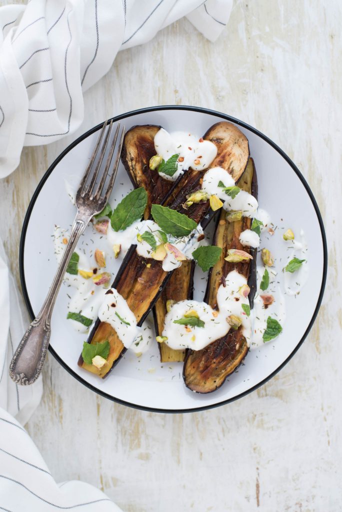 Melanzane arrostite al forno