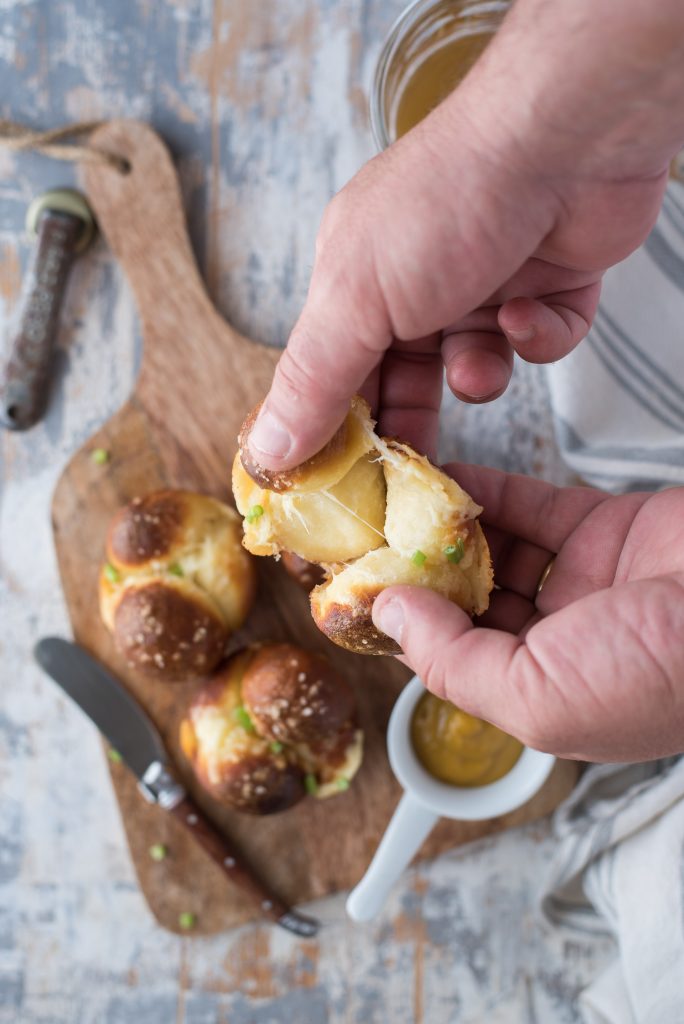 Mini monkey bread