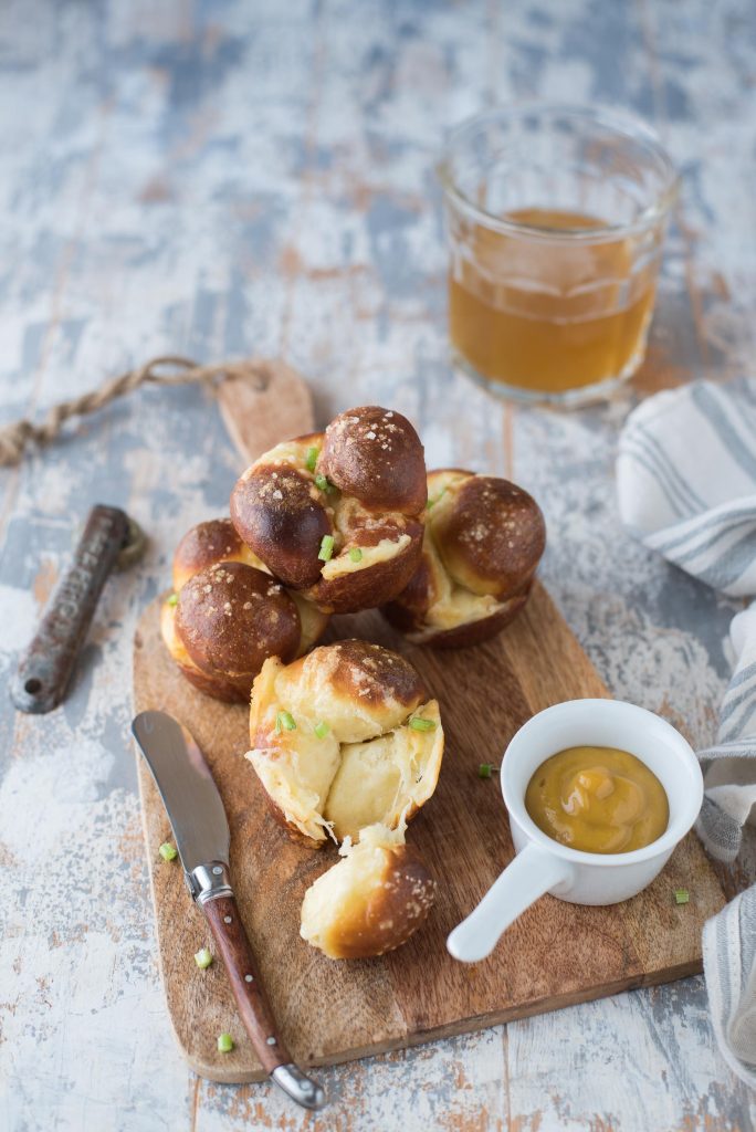 mini monkey bread al formaggio