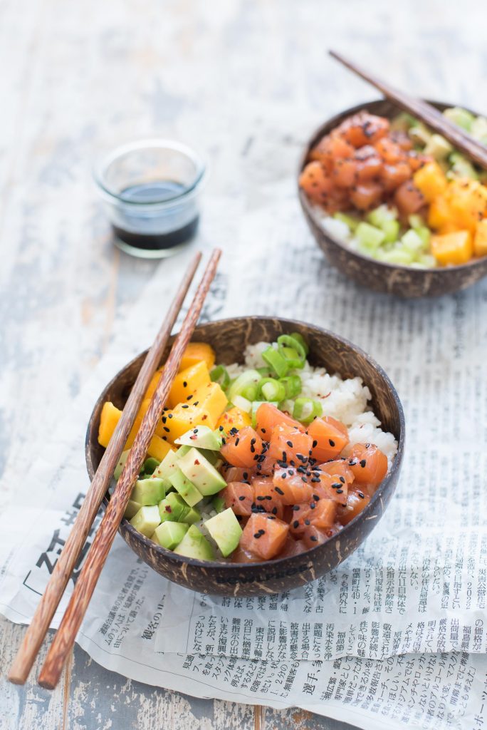 Poké bowl ricetta originale