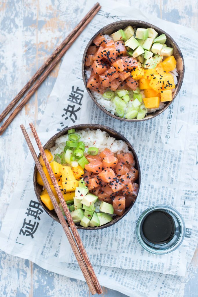 Poké bowl ricetta semplice