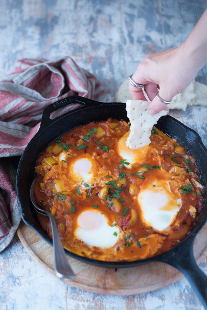 Shakshuka ricetta Ottolenghi