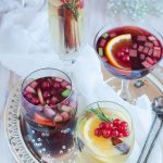 Sangria di Natale alle spezie