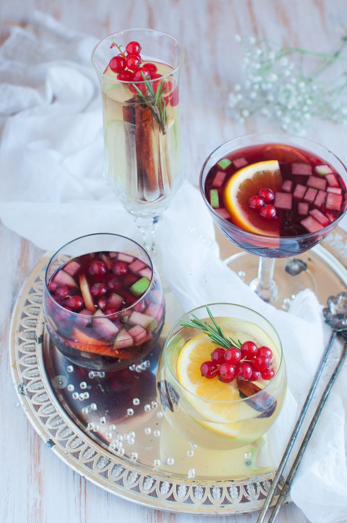 Sangria di Natale alle spezie