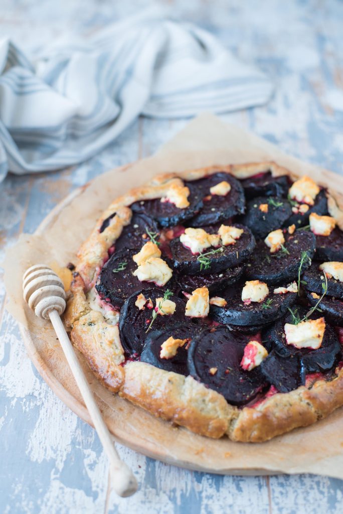 Beetroot and feta galette Sami Tamimi