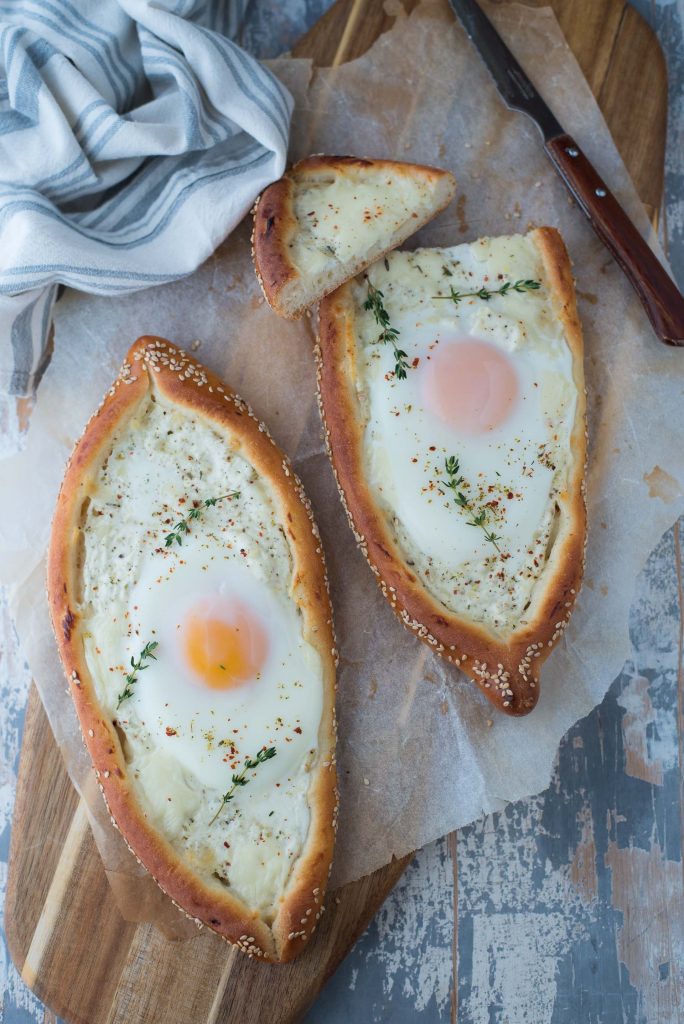 Khachapuri georgiano ricetta