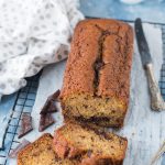 Plumcake al cioccolato olio di oliva e rosmarino