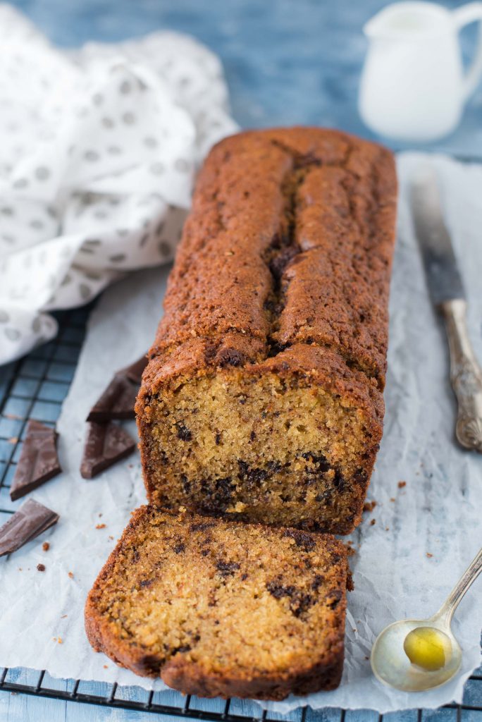 Plumcake all'olio di oliva