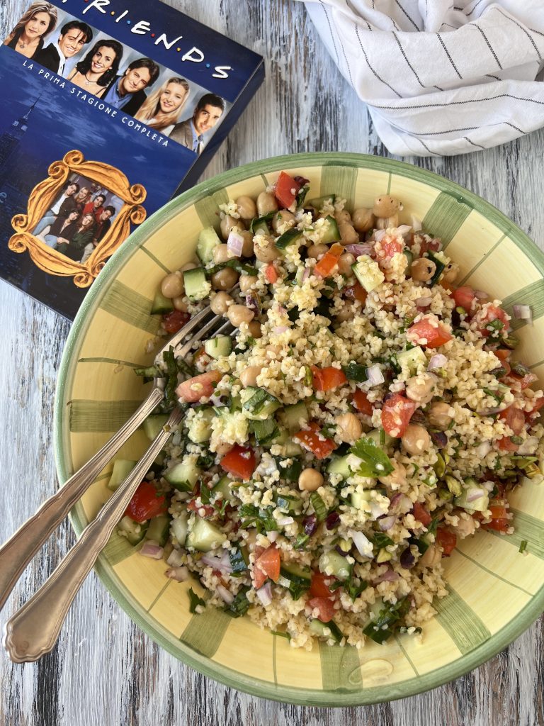 insalata di Jennifer Aniston