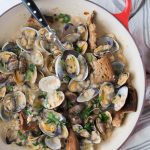 Zuppetta di vongole e fagioli
