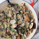 Vongole e fagioli cannellini