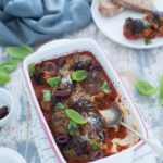 Polpette di melanzane alla parmigiana