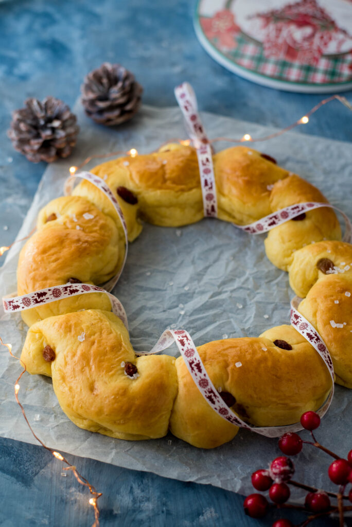 Brioche di Santa Lucia