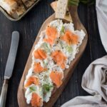 Butter board al salmone