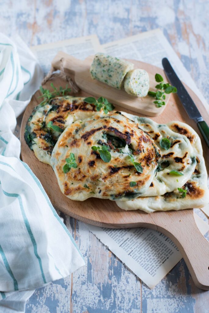 Pane naan ricetta