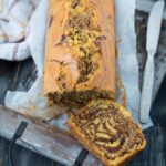 Plumcake zebrato alla zucca