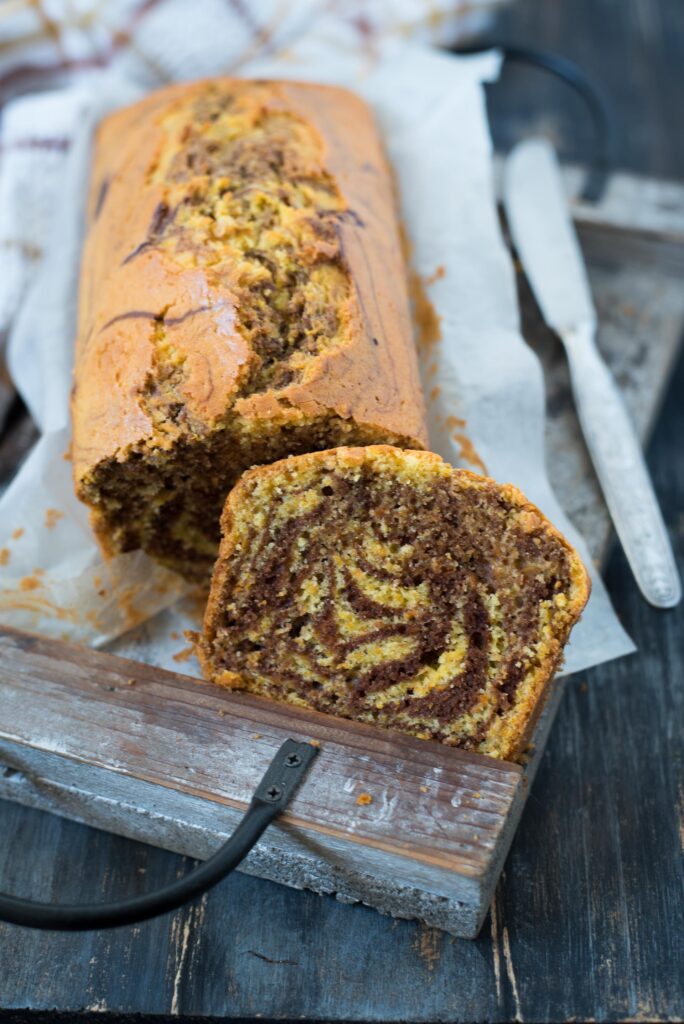 Plumcake zucca e cioccolato