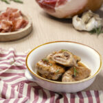 Involtini di petto di pollo al prosciutto crudo