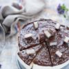 Cheesecake al cocco